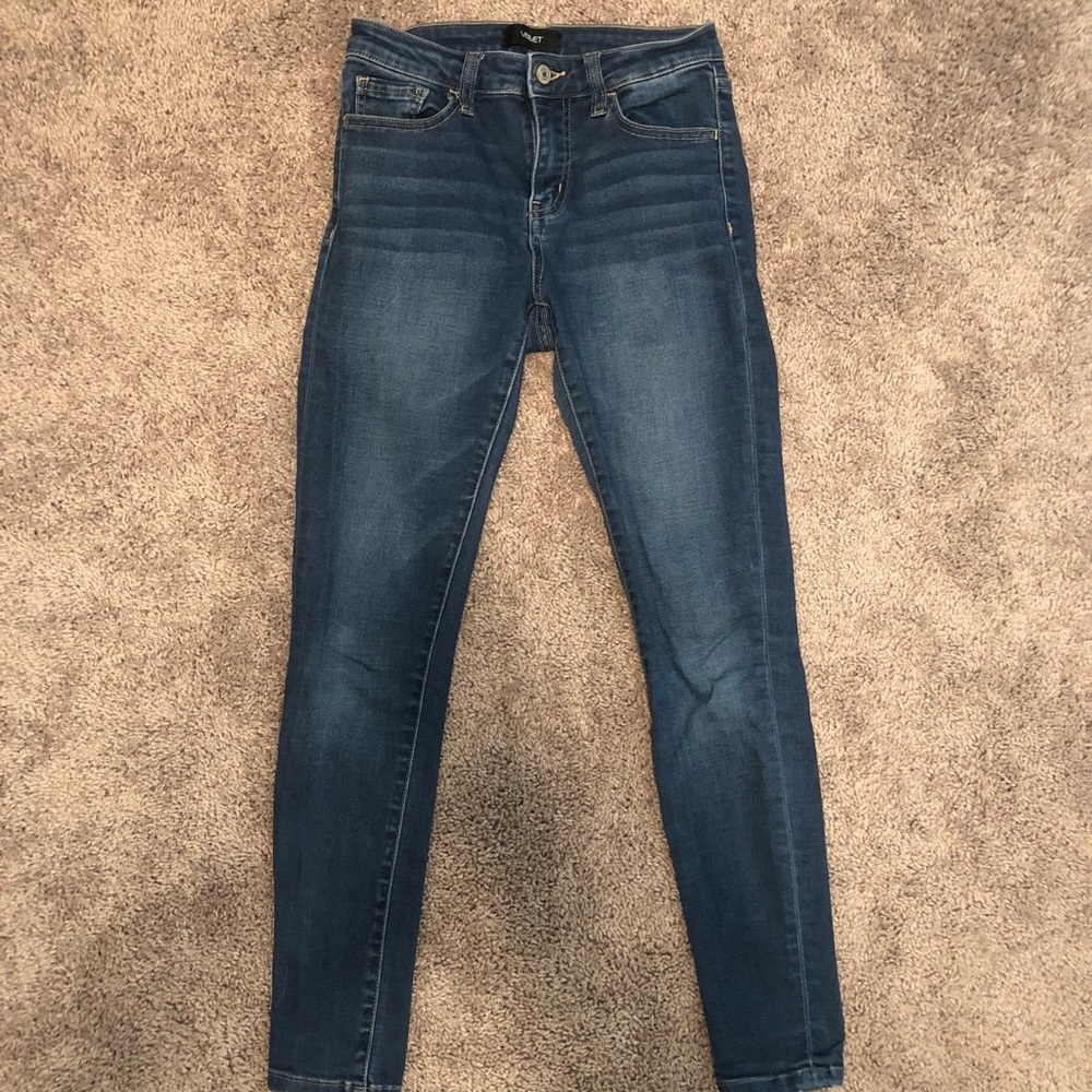 Vici - Vert Skinny Jeans